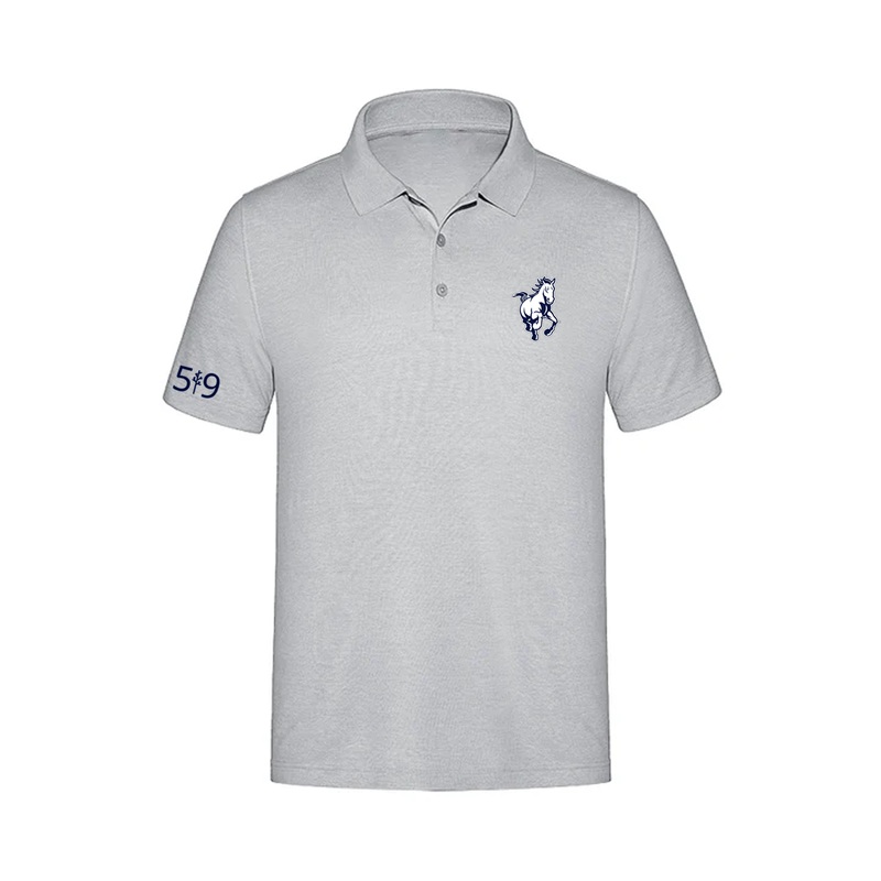PARKSIDE EMBROIDERED PIQUE POLO (MENS)
