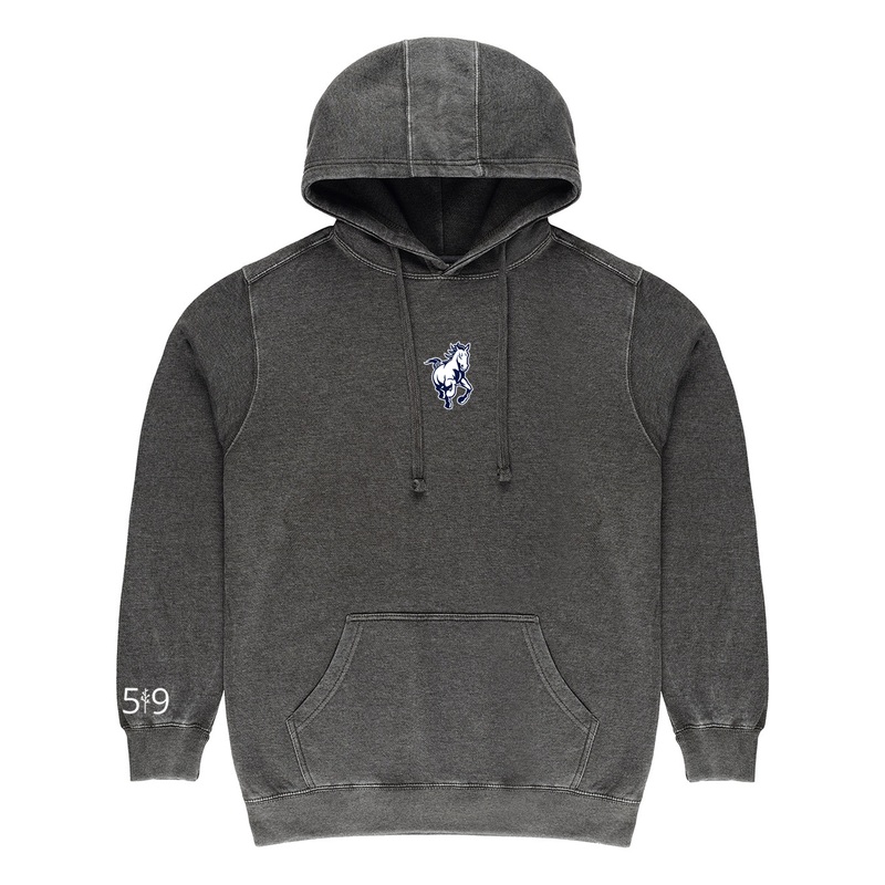PARKSIDE EMBROIDERED VINTAGE HOODIE (UNISEX)