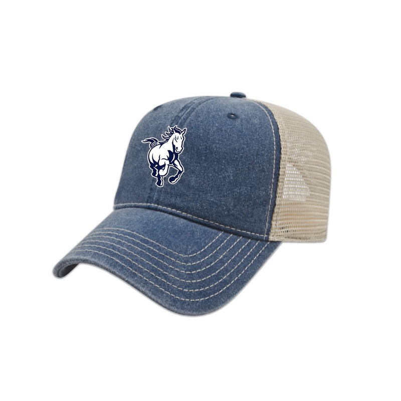 PARKSIDE EMBROIDERED VINTAGE TRUCKER CAP