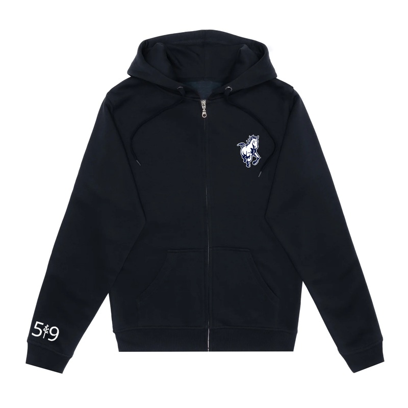 PARKSIDE EMBROIDERED ZIP-UP (UNISEX)