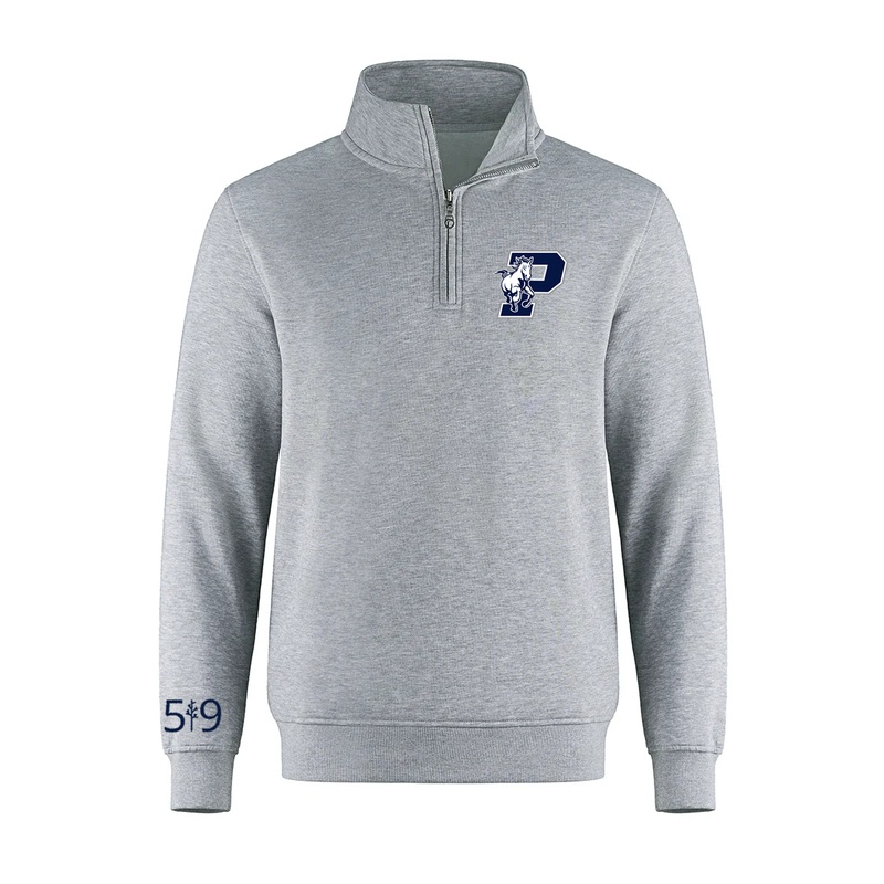 PARKSIDE "P" 1/4 ZIP (UNISEX)
