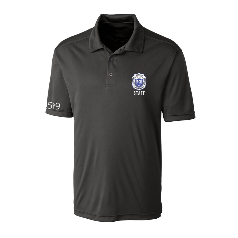 PARKSIDE STAFF CREST ATHLETIC POLO (MENS)