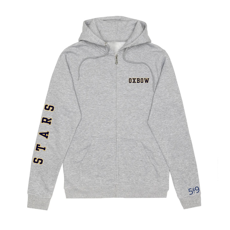 OXBOW SLEEVE ZIP-UP (UNISEX)