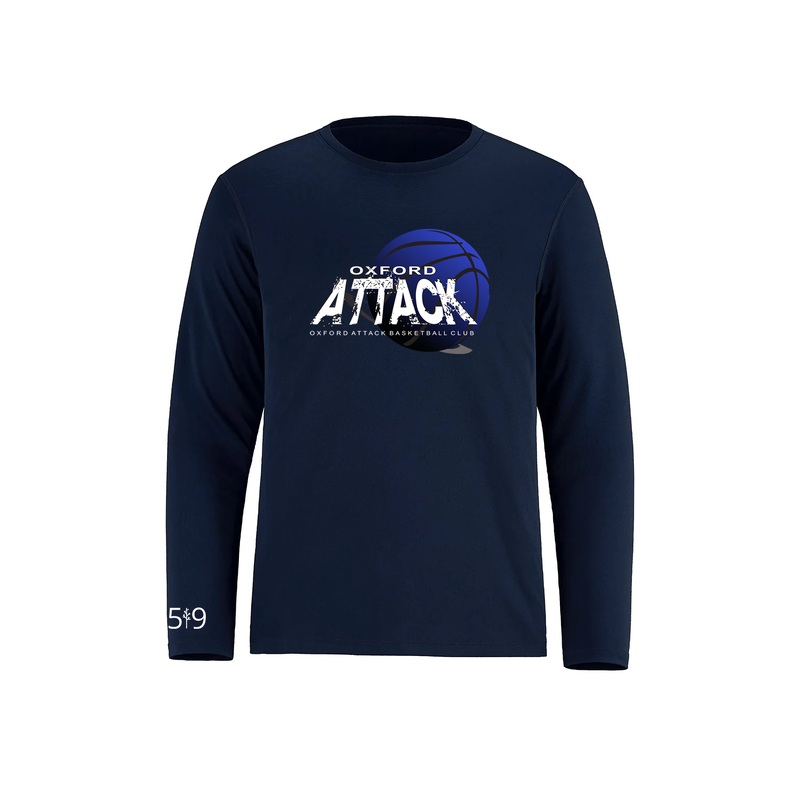 OXFORD ATTACK ATHLETIC LONG SLEEVES (UNISEX)