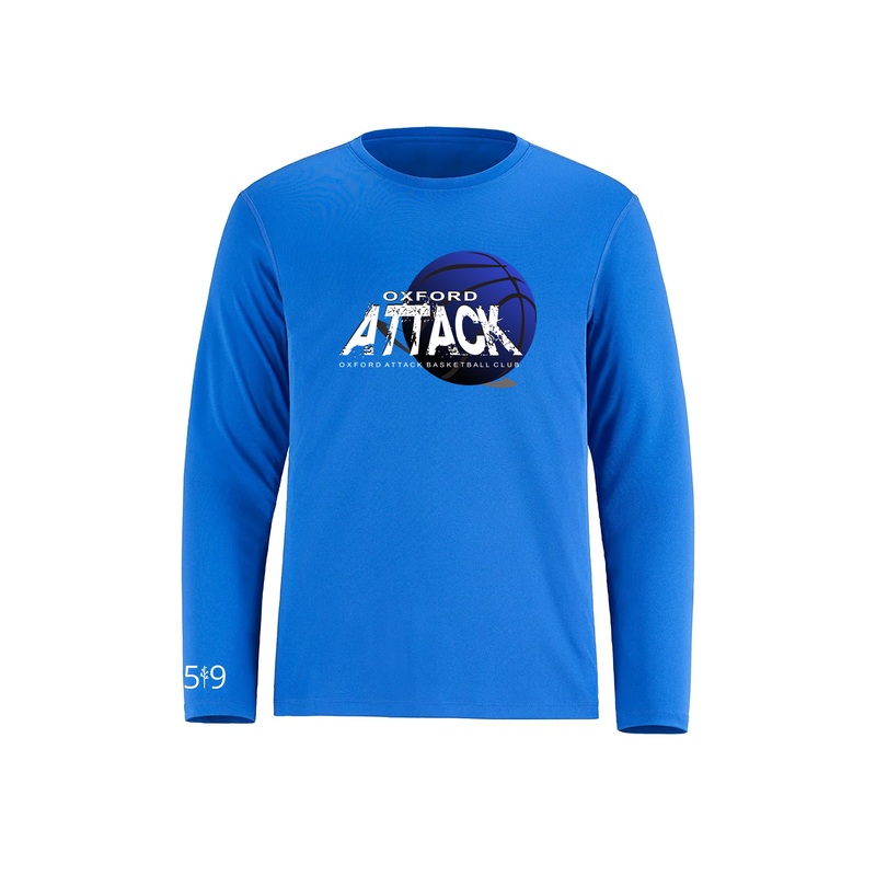 OXFORD ATTACK ATHLETIC LONG SLEEVES (YOUTH)