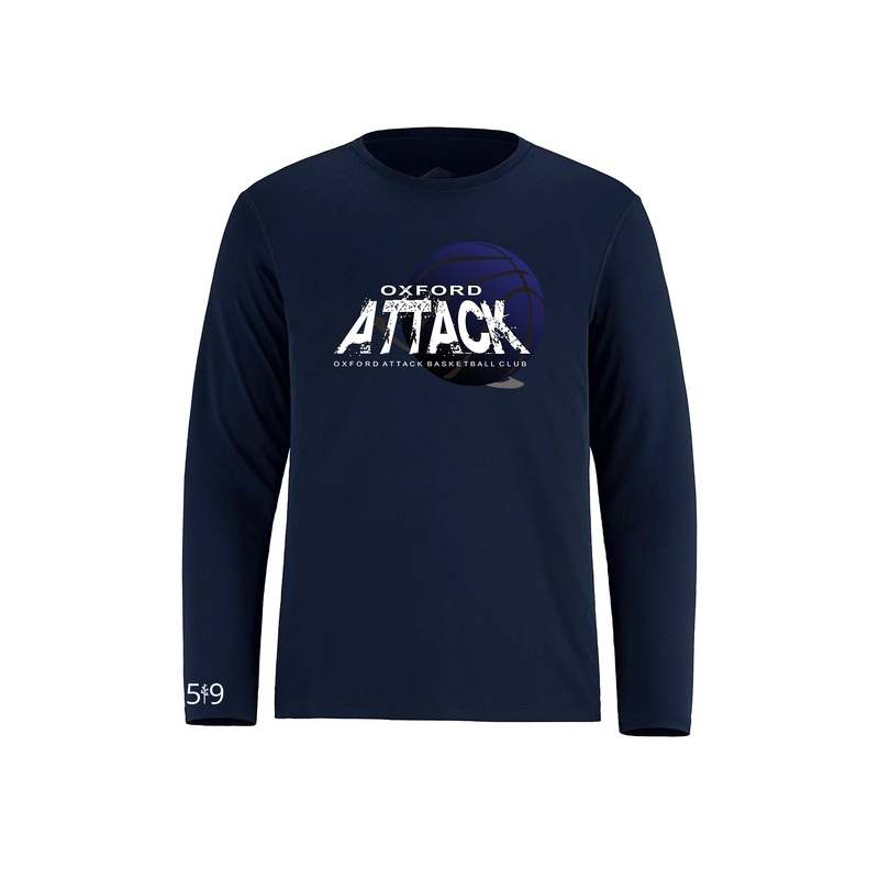 OXFORD ATTACK CLASSIC ATHLETIC LONG SLEEVE (YOUTH)
