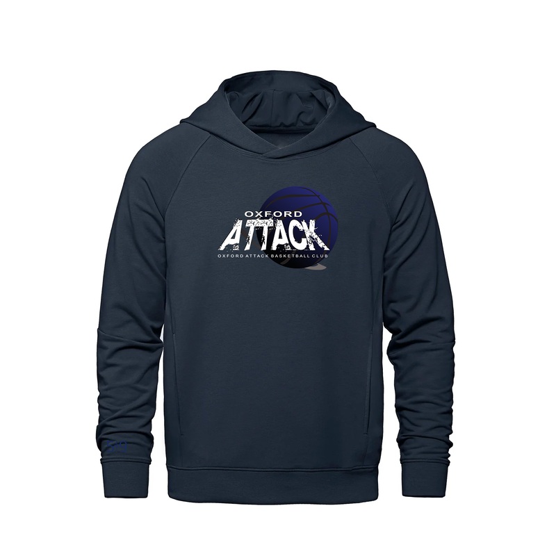 OXFORD ATTACK CLASSIC FRENCH TERRY HOODIE (UNISEX)