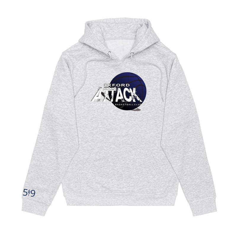 OXFORD ATTACK CLASSIC HOODIE (UNISEX)