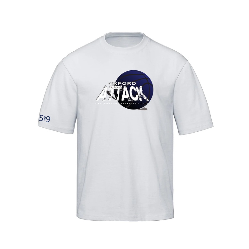 OXFORD ATTACK CLASSIC OVERSIZED TEE (UNISEX)