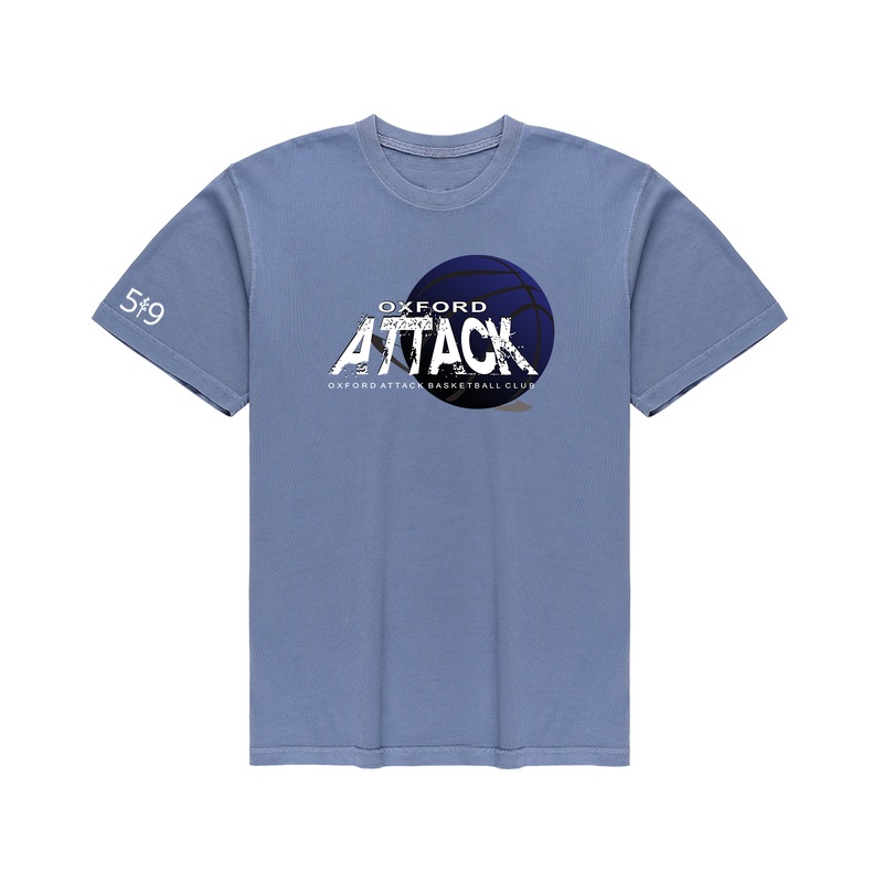 OXFORD ATTACK CLASSIC VINTAGE TEE (UNISEX)