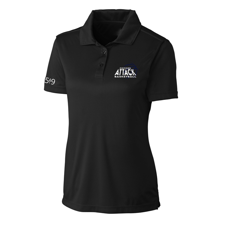 OXFORD ATTACK EMBROIDERED ATHLETIC POLO (WOMENS)