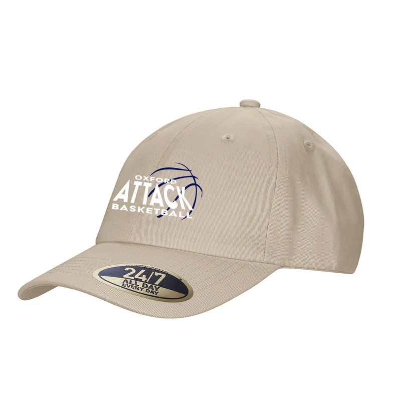 OXFORD ATTACK EMBROIDERED DAD CAP
