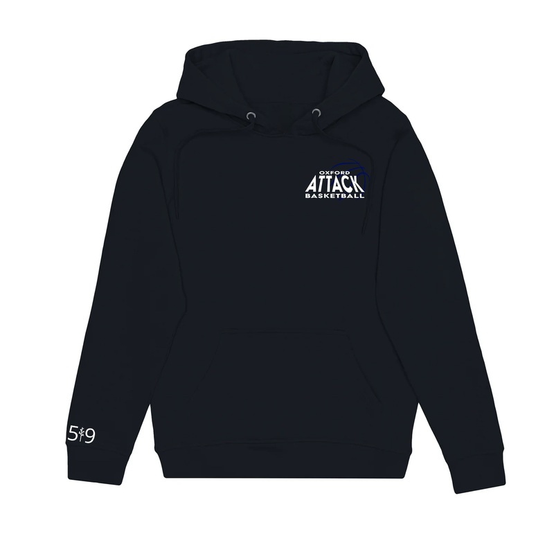 OXFORD ATTACK EMBROIDERED HOODIE (YOUTH)