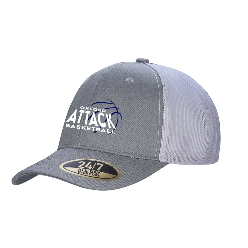 OXFORD ATTACK EMBROIDERED TRUCKER CAP