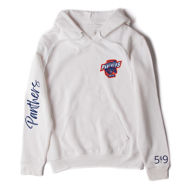 PANTHERS SLEEVE LOGO HOODIE (YOUTH)
