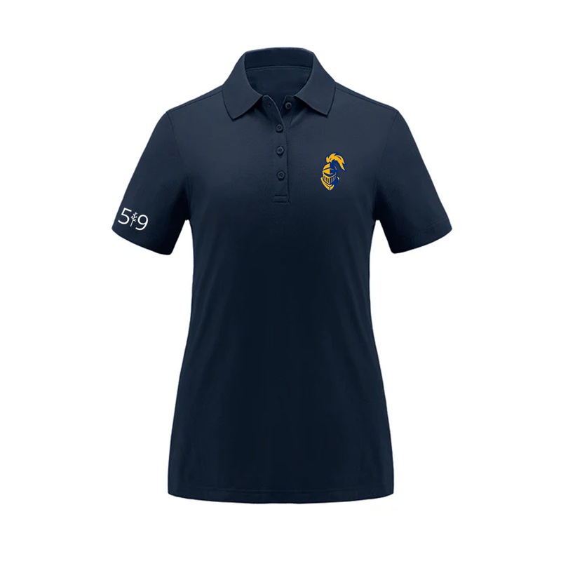 BEAL EMBROIDERED PIQUE POLO (WOMENS)