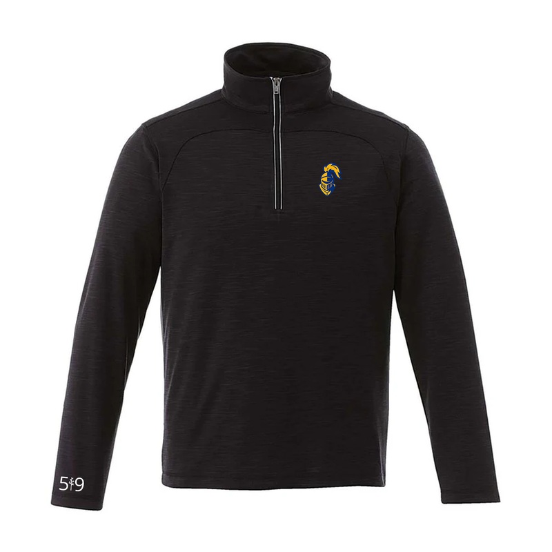 BEAL EMBROIDERED PREMIUM ATHLETIC 1/4 ZIP (MENS)