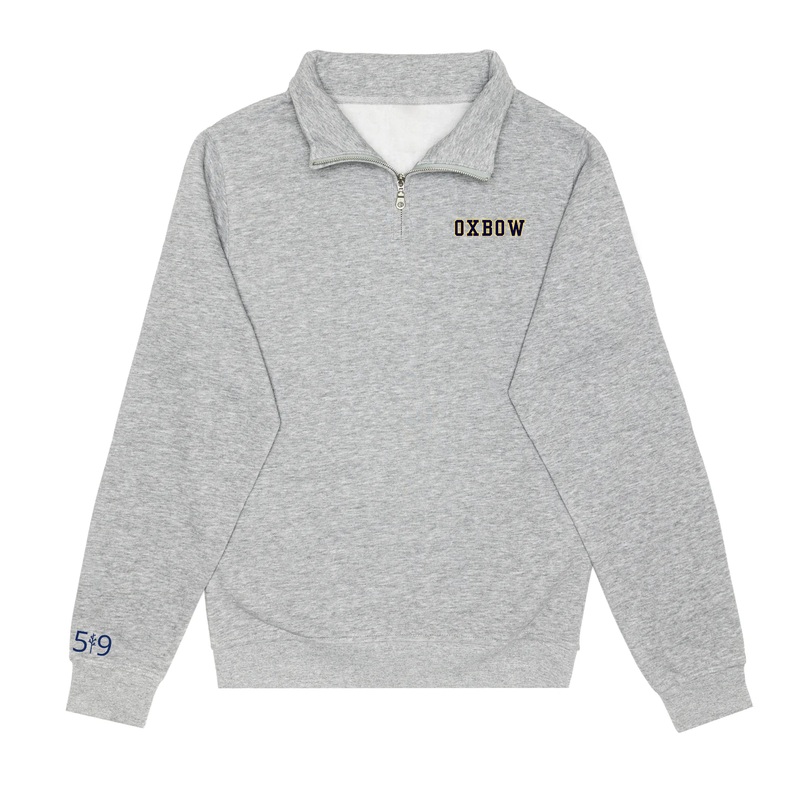 OXBOW EMBROIDERED 1/4 ZIP (YOUTH)