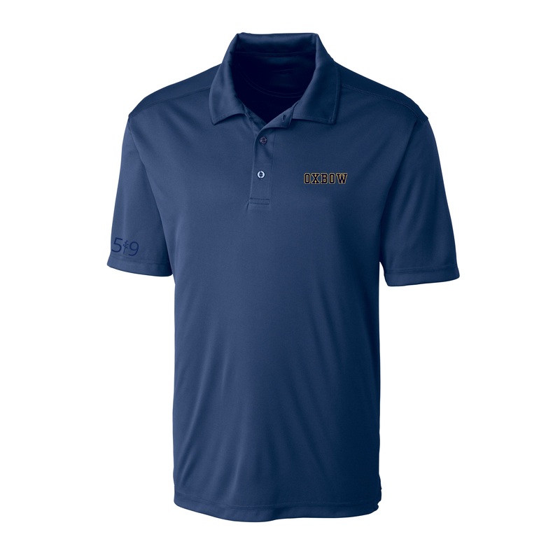 OXBOW EMBROIDERED ATHLETIC POLO (MENS)