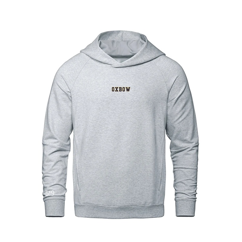 OXBOW EMBROIDERED FRENCH TERRY HOODIE (UNISEX)