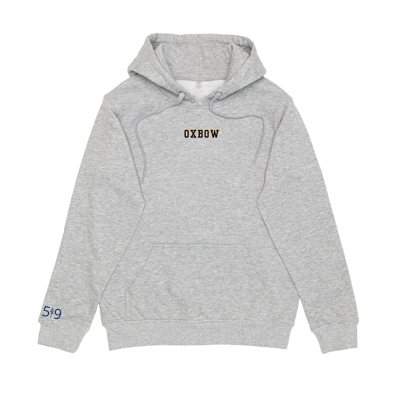 OXBOW EMBROIDERED HOODIE (UNISEX)
