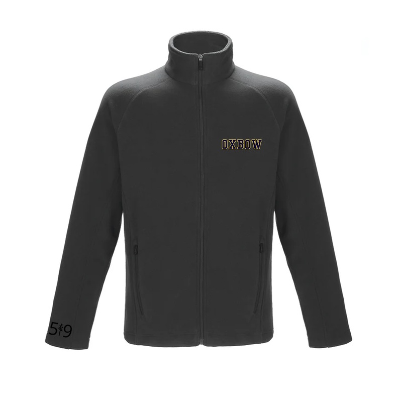 OXBOW EMBROIDERED MICROFLEECE JACKET (MENS)