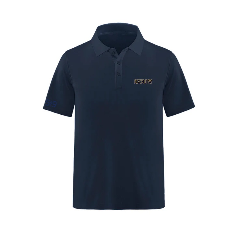 OXBOW EMBROIDERED PIQUE POLO (MENS)