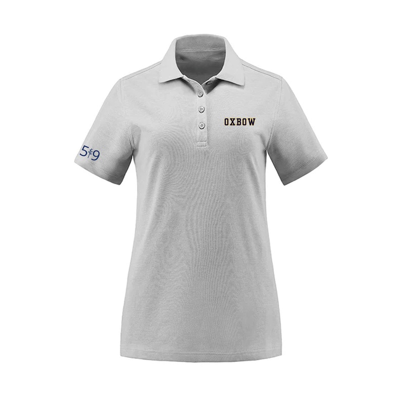 OXBOW EMBROIDERED PIQUE POLO (WOMENS)