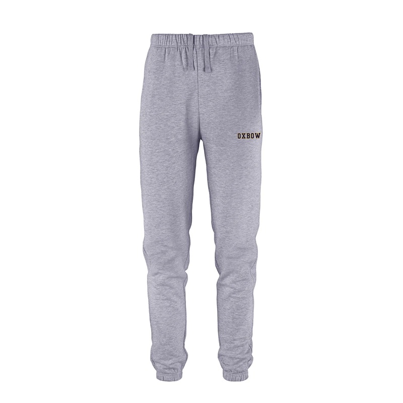 OXBOW EMBROIDERED SWEATPANTS (UNISEX)
