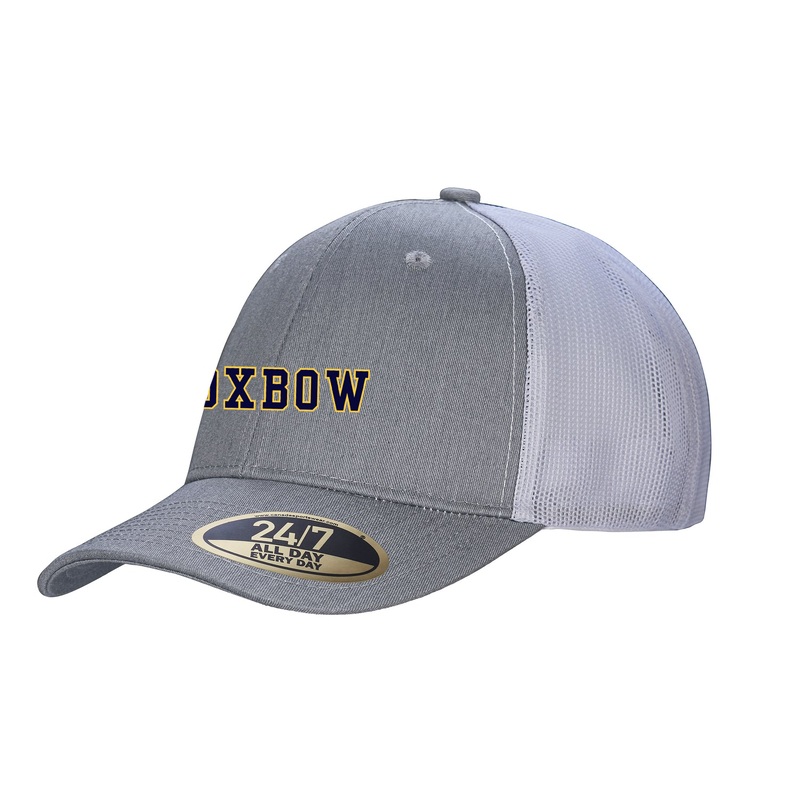 OXBOW EMBROIDERED TRUCKER CAP