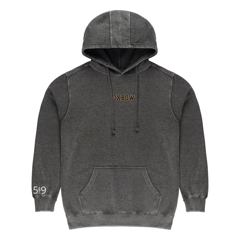 OXBOW EMBROIDERED VINTAGE HOODIE (UNISEX)