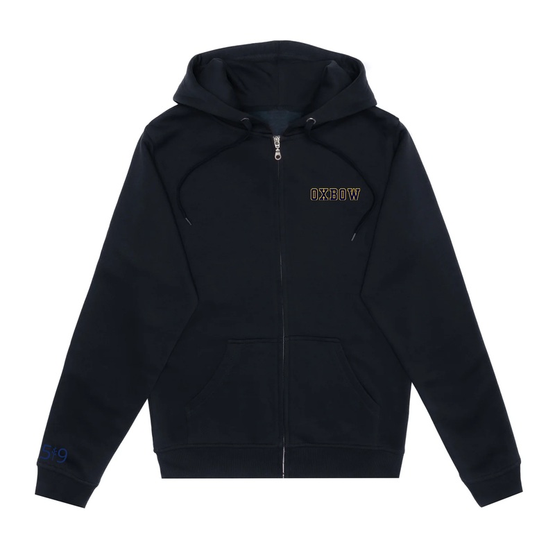 OXBOW EMBROIDERED ZIP-UP (UNISEX)