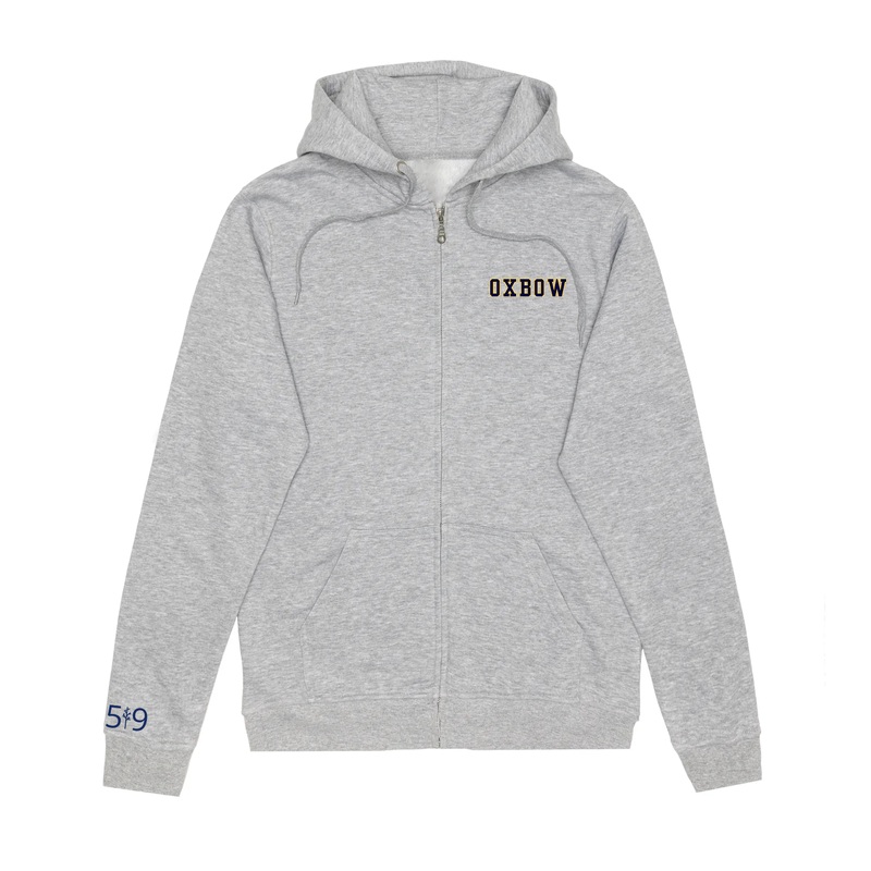OXBOW EMBROIDERED ZIP-UP (YOUTH)