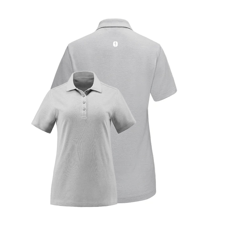 BASIC TREE PIQUE POLO (WOMENS)