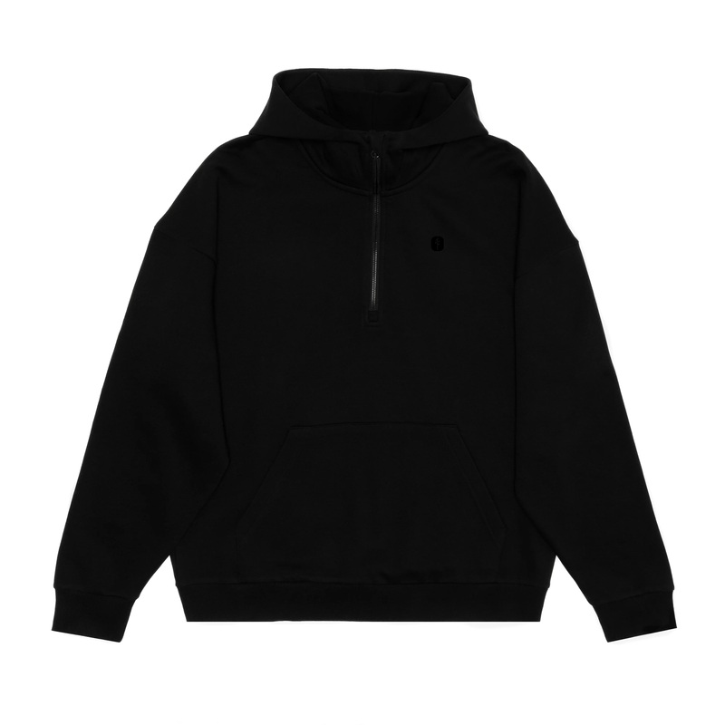 BASIC TREE SCUBA 1/2 ZIP HOODIE (UNISEX)