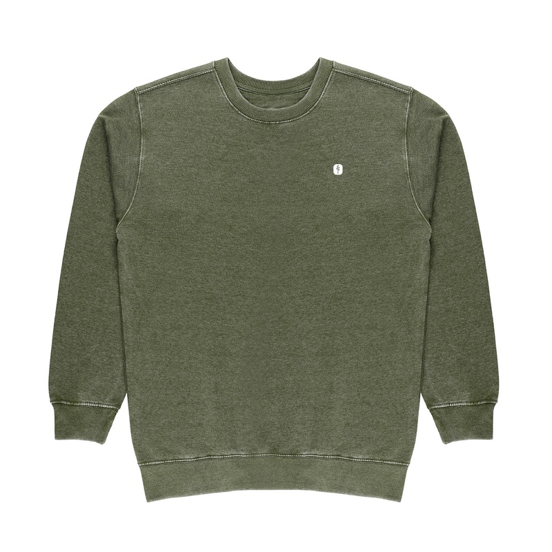 BASIC TREE VINTAGE CREW (UNISEX)