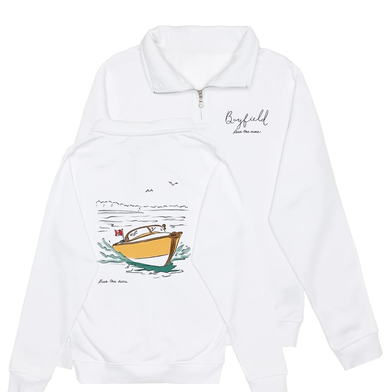 BAYFIELD LAKESIDE 1/4 ZIP (UNISEX)