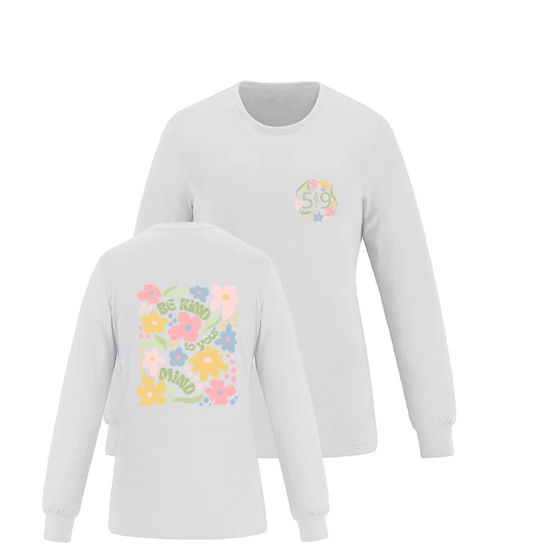 BE KIND TO YOUR MIND LONG SLEEVE (WOMENS)