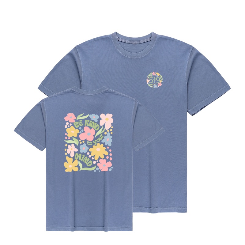 BE KIND TO YOUR MIND VINTAGE TEE (UNISEX)