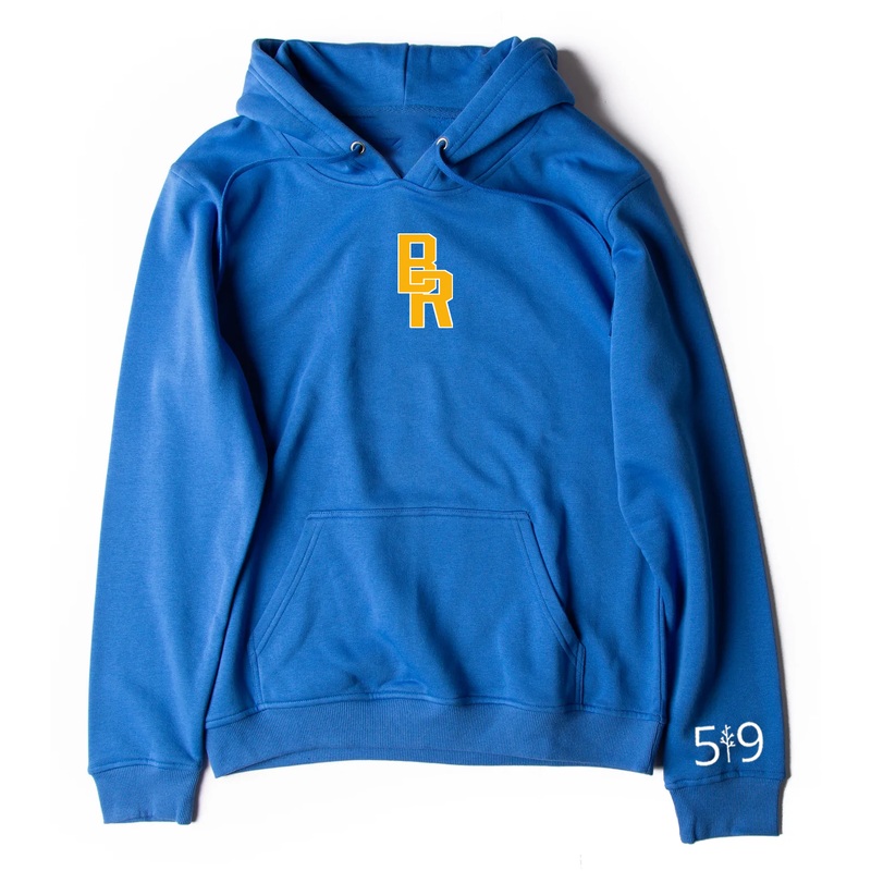 BEAL 'BR' EMBROIDERED HOODIE (UNISEX)