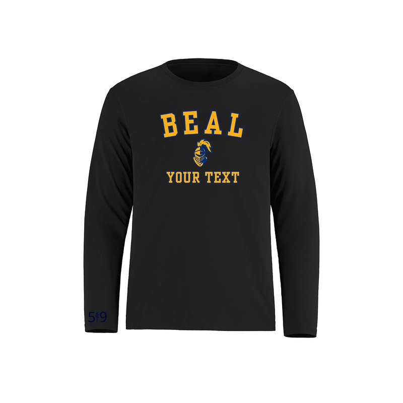 BEAL CUSTOMIZABLE ATHLETIC LONG SLEEVE (UNISEX)