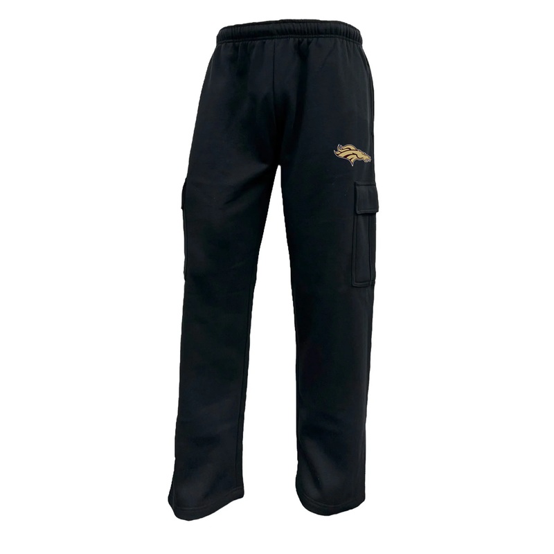 BANTING EMBROIDERED CARGO SWEATPANTS (UNISEX)