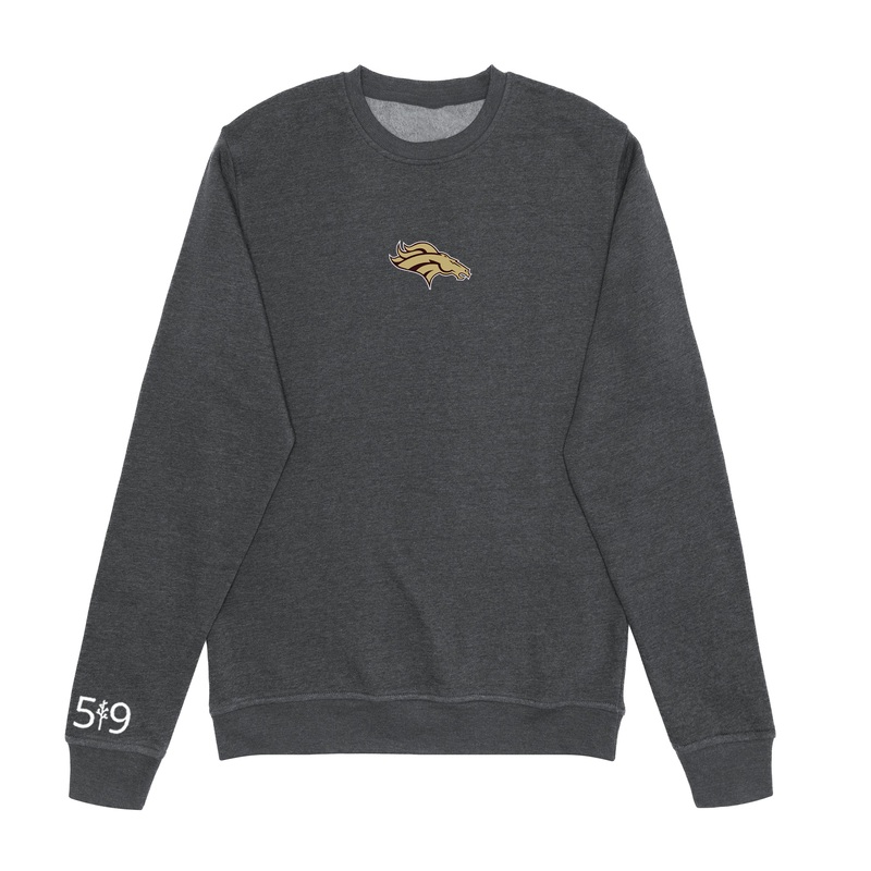 BANTING EMBROIDERED CREW (UNISEX)