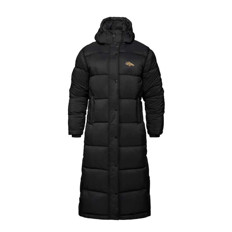 BANTING EMBROIDERED LONG CORE PUFF COAT (WOMENS)