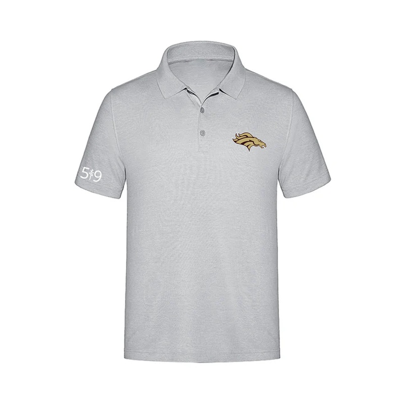 BANTING EMBROIDERED PIQUE POLO (MENS)