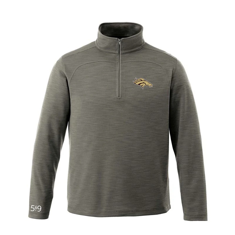 BANTING EMBROIDERED PREMIUM ATHLETIC 1/4 ZIP (MENS)