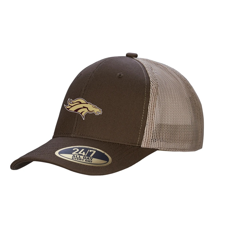 BANTING EMBROIDERED TRUCKER CAP