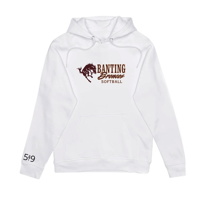 BANTING SOFTBALL HOODIE (UNISEX)