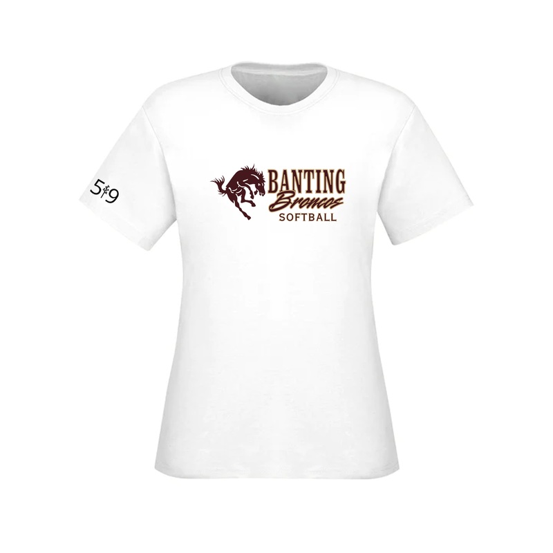 BANTING SOFTBALL TEE (WOMENS)