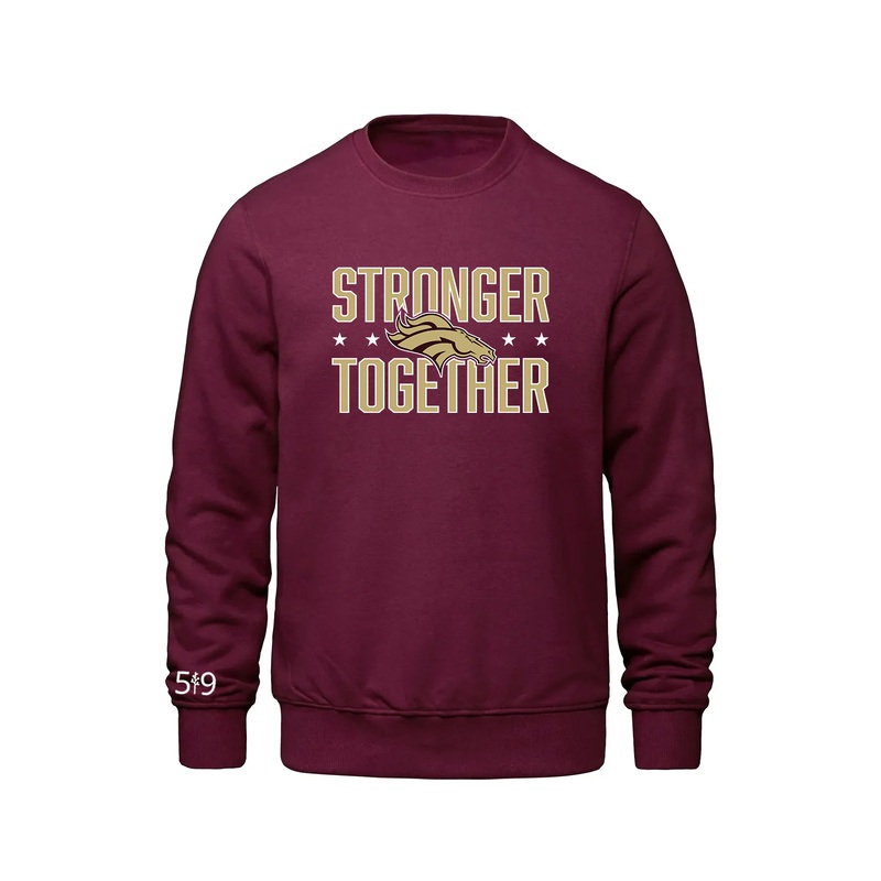 BANTING STRONGER TOGETHER CREW (UNISEX)